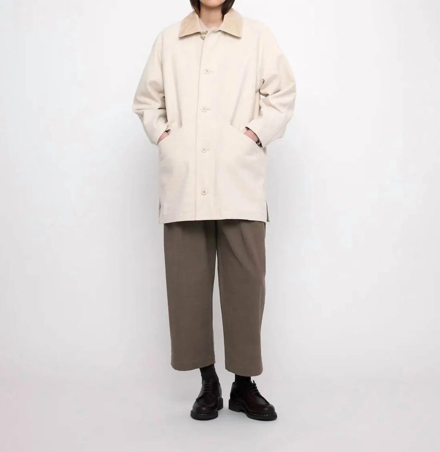 Mid-length Duster Coat