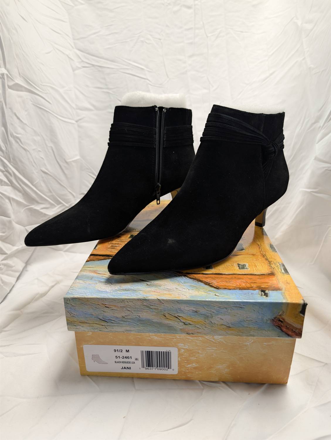 DAMEN JANI HEELS STIEFELETTE