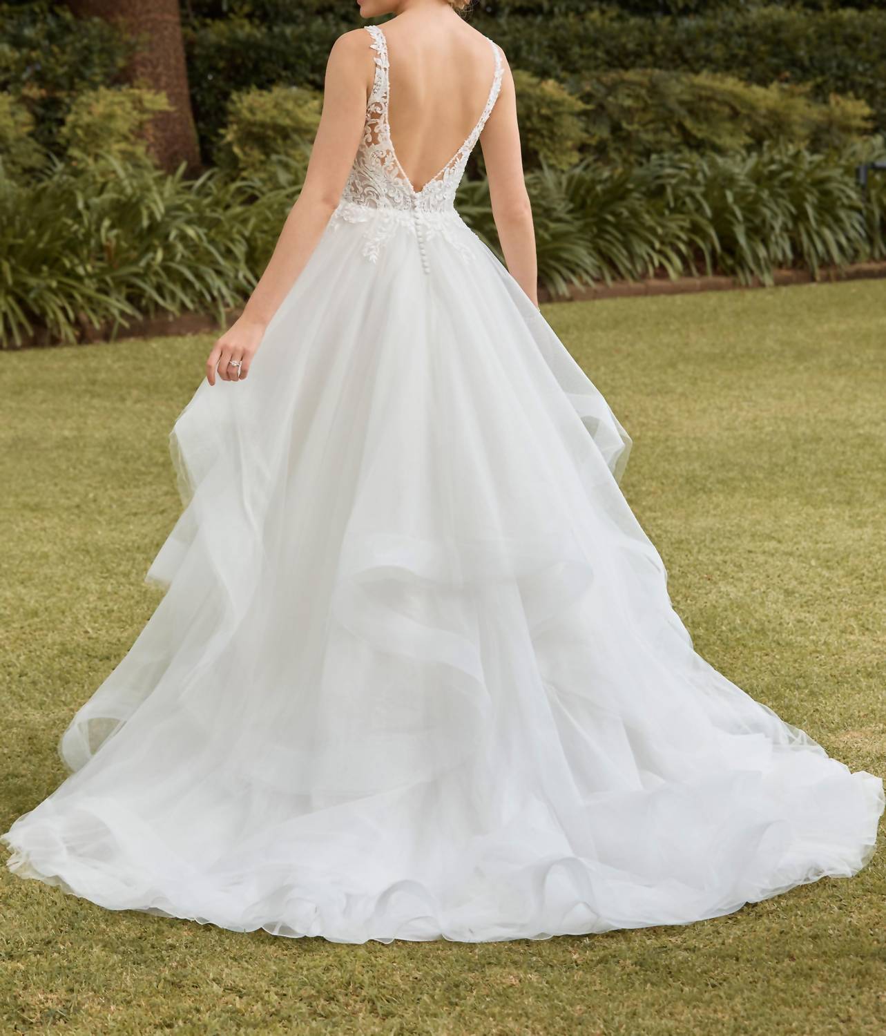 A-Linien-Brautkleid