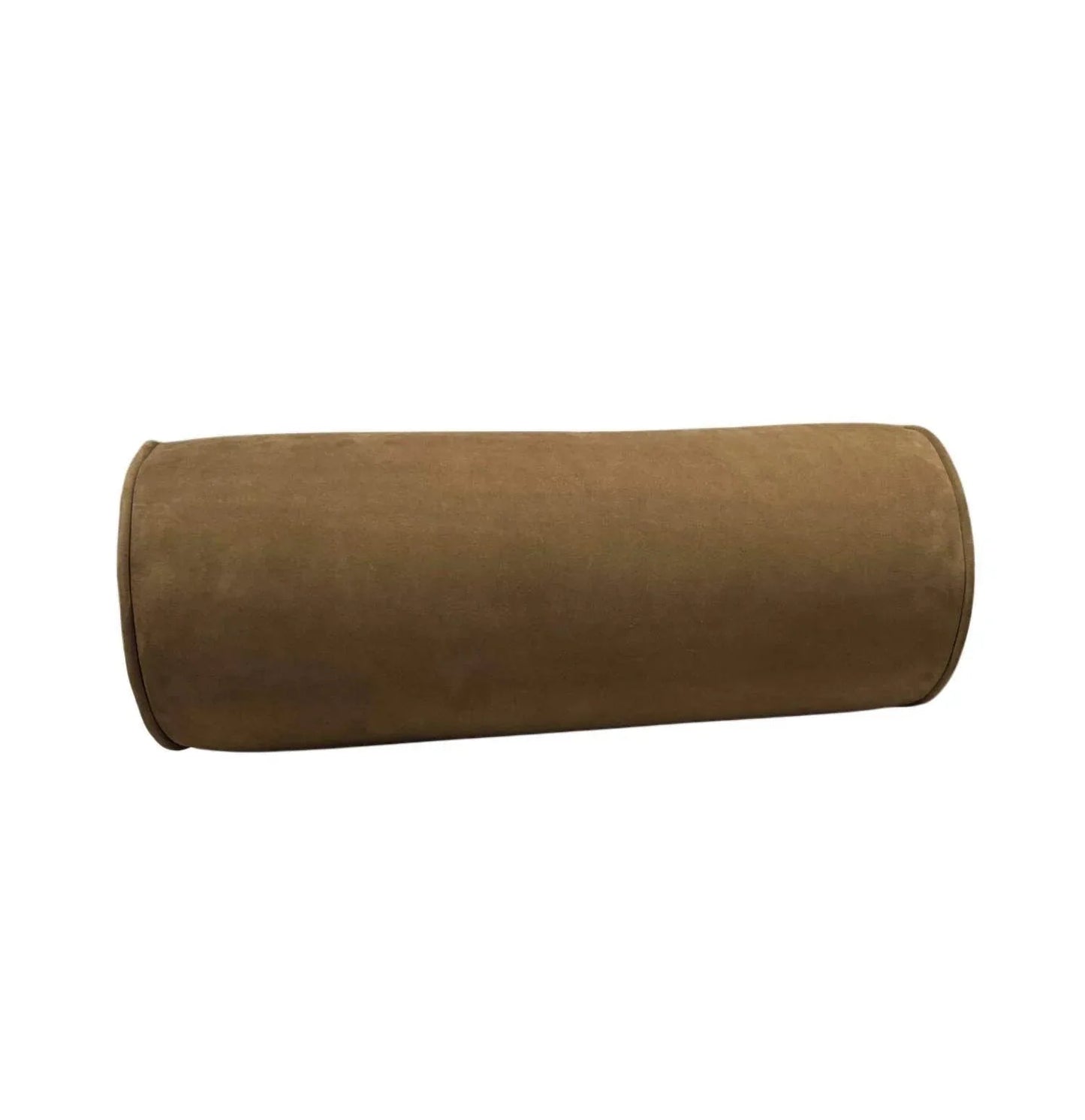 Leather Bolster Pillow
