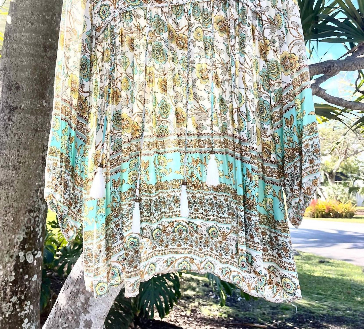 Women's Retro Summer Tunic