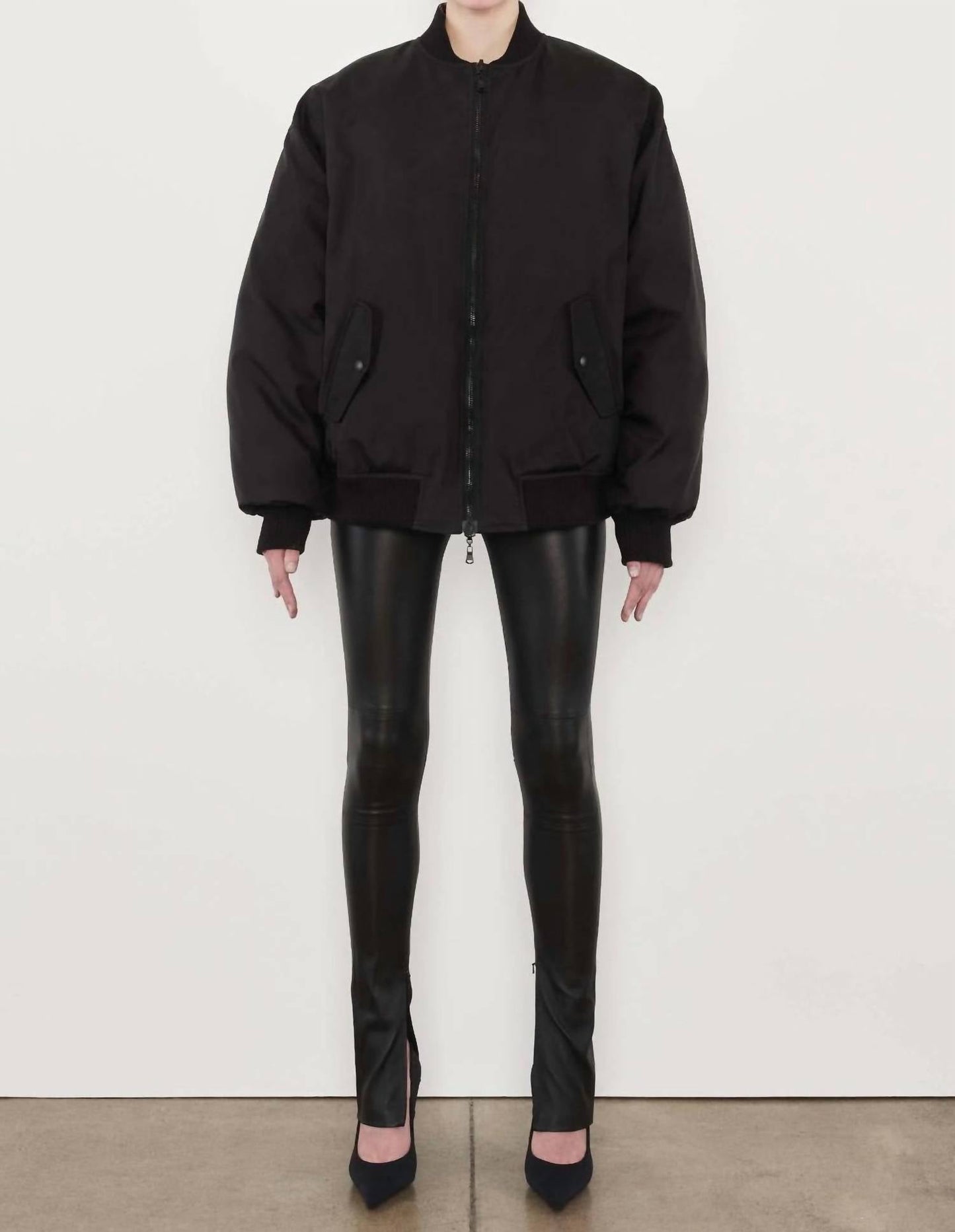 Reversible Bomber Jacket