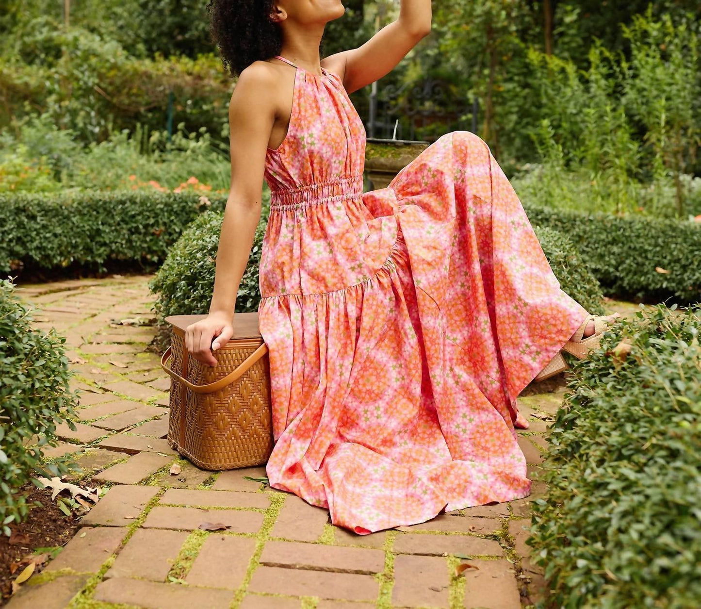 Haven Neckholder Maxikleid