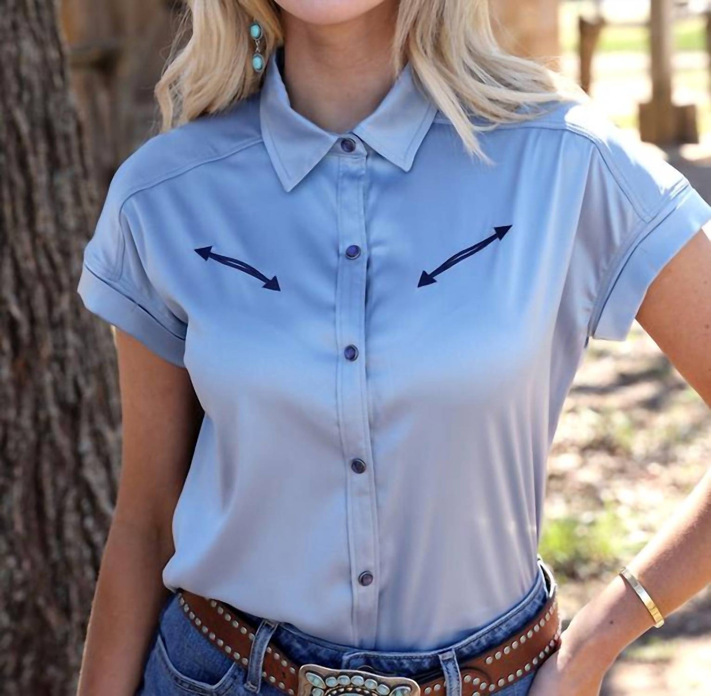 Pasadena Texas Cowgirl Top