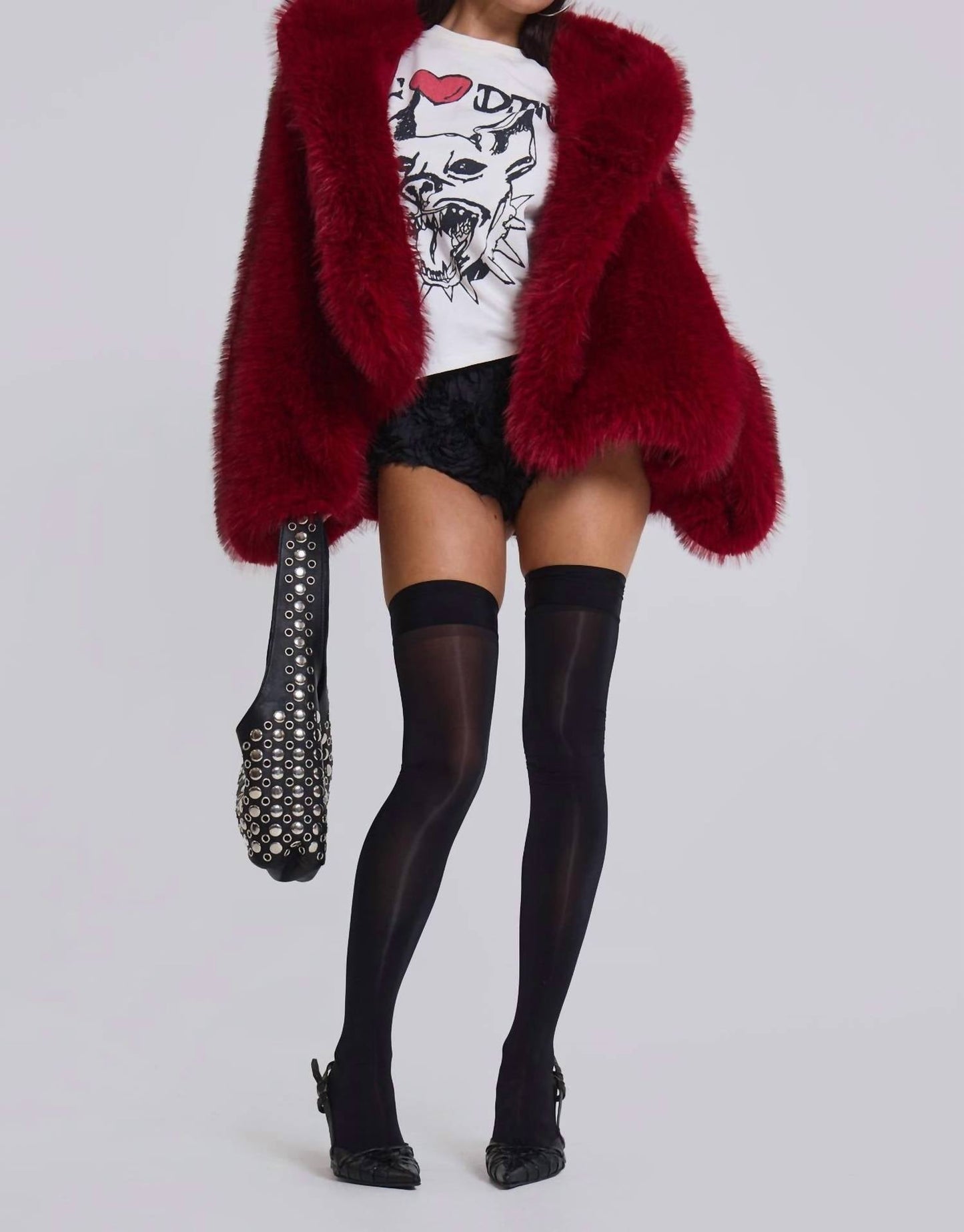 Mara Oversized Faux Fur Coat