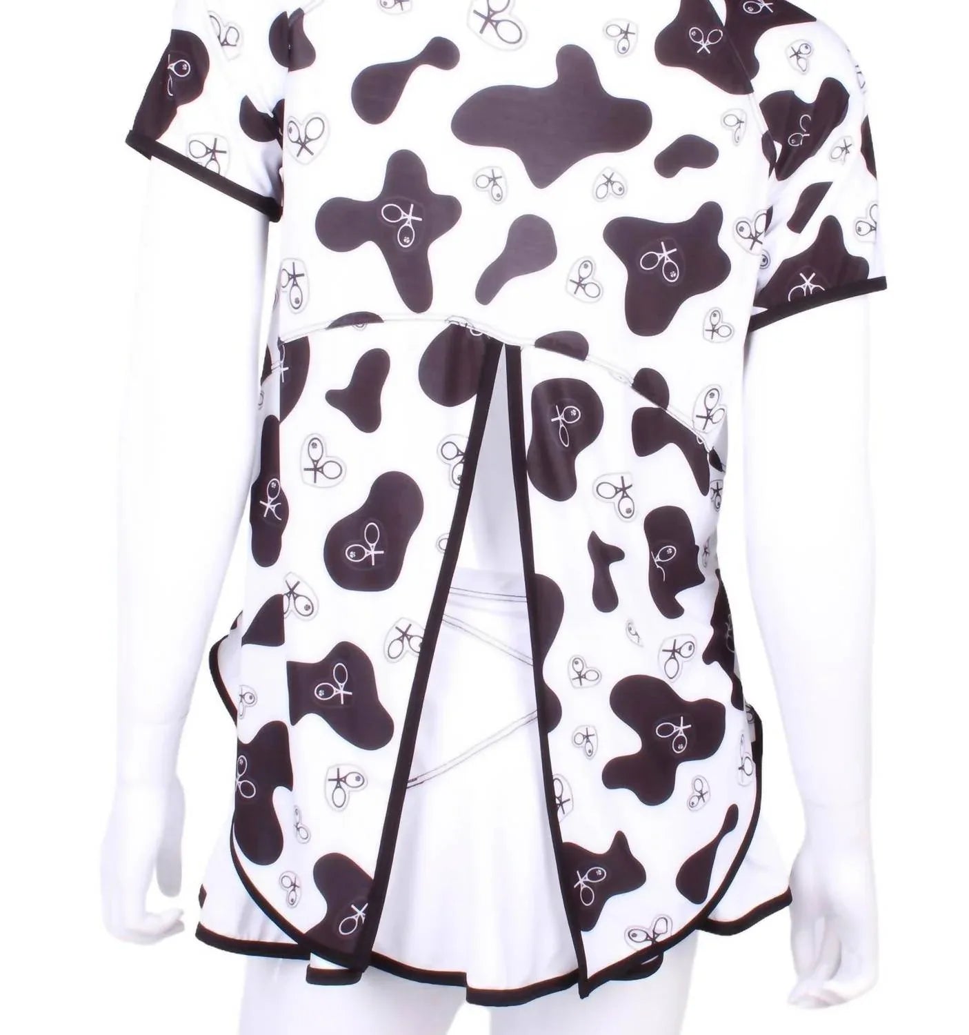 Women's Limited Short Sleeve Tie Back Top