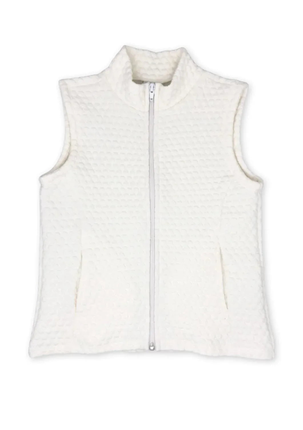 Girl's Quilted Virginia Vest
