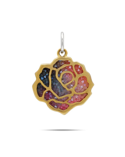 Damenanhänger Astralrose