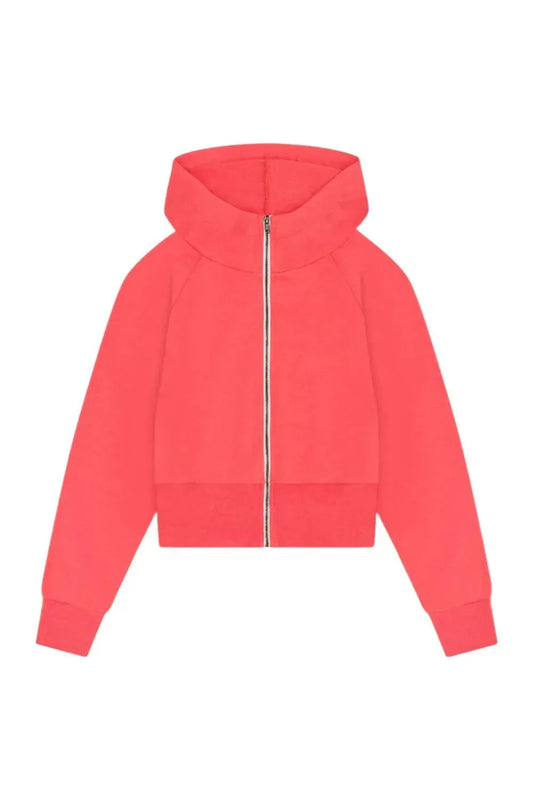 Mädchen Teenager Reißverschluss-Hoodie