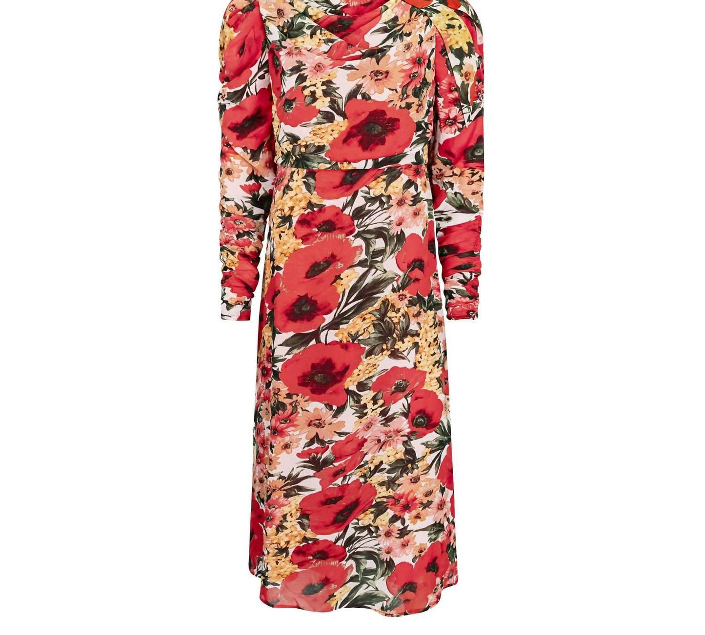 Alma Puff Sleeve Dress