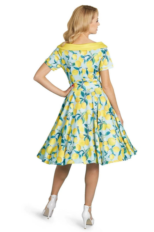 Darlene Flared Dress