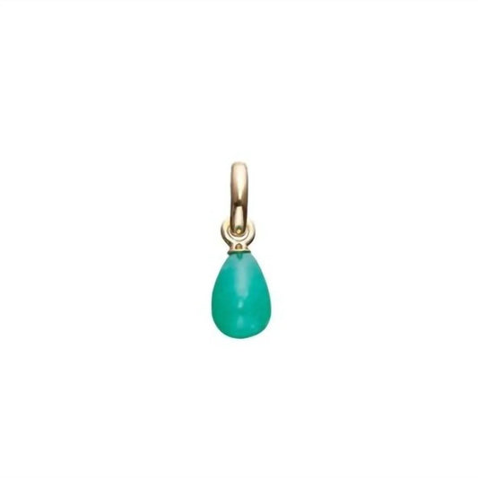 Women's Chrysopras Drop Pendant
