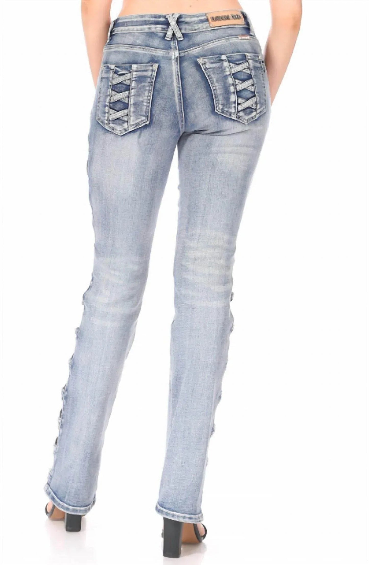 Sexy Criss Cross Jeans