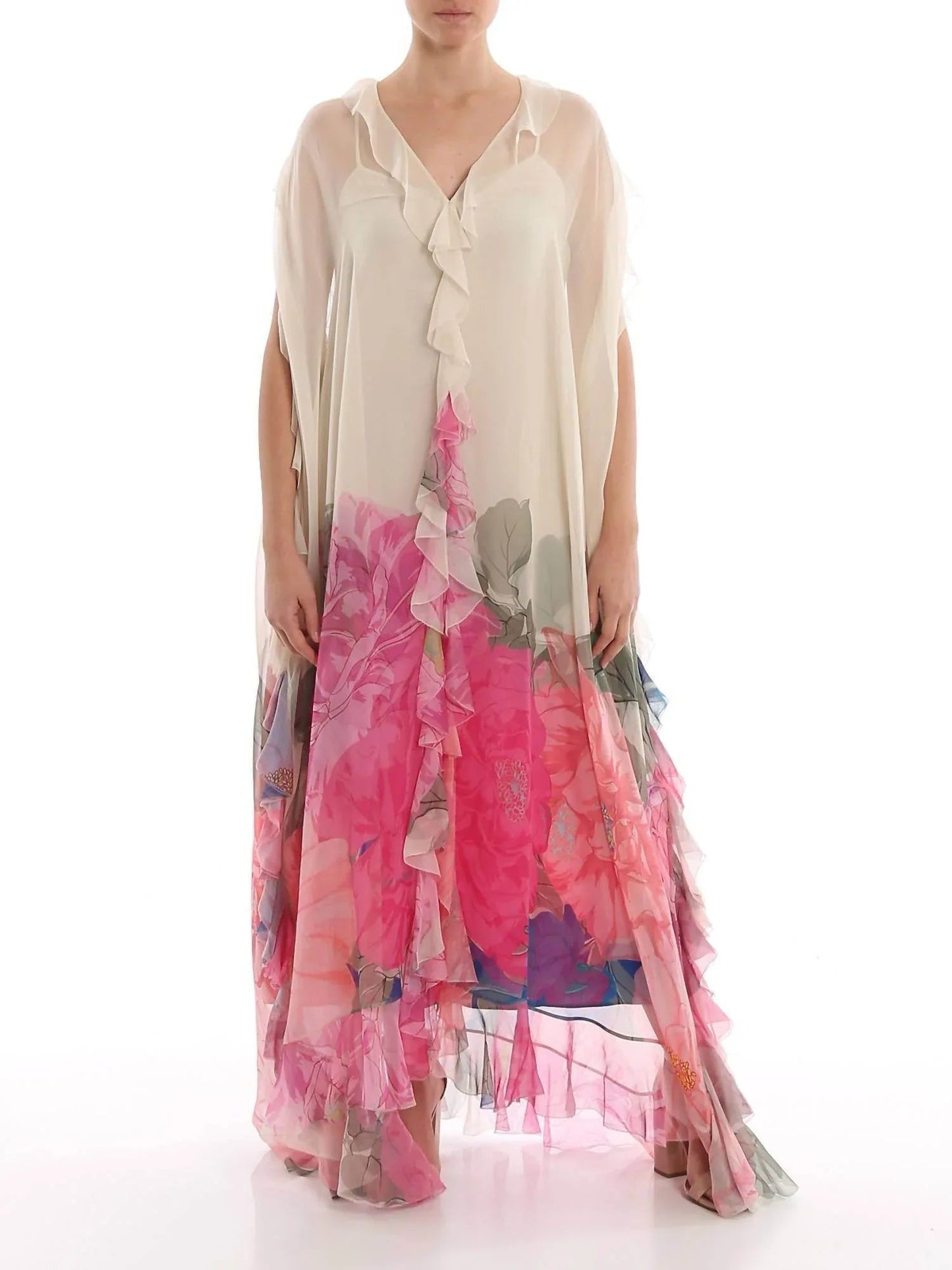 Makro Camelia Abendkleid