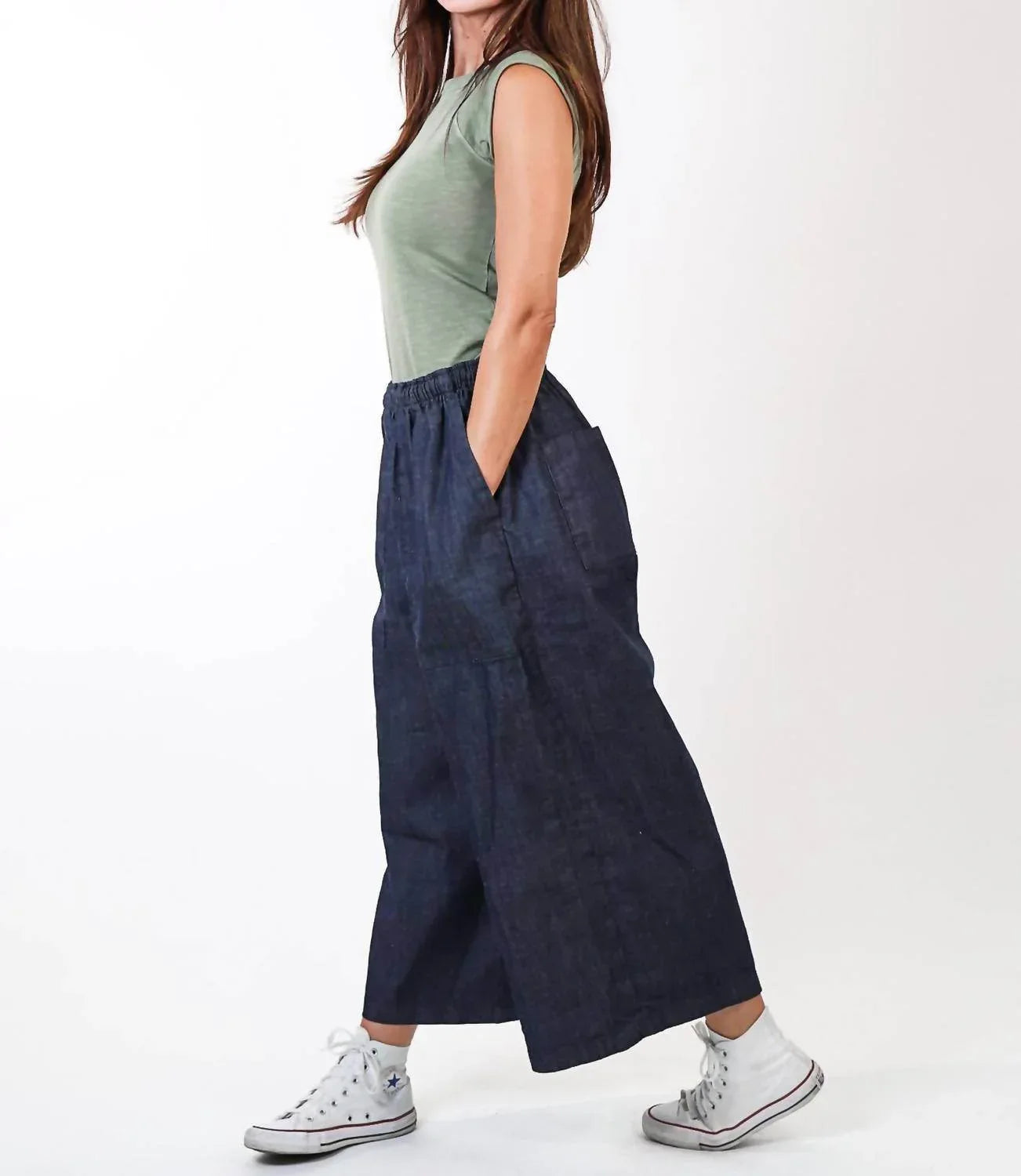 Lucy Japan-Denim-Hose