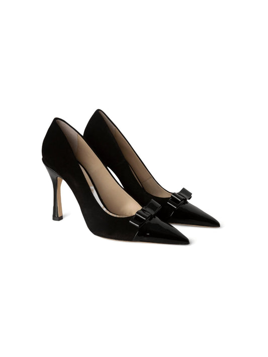 Damen Awa klassische Wildleder-Pumps