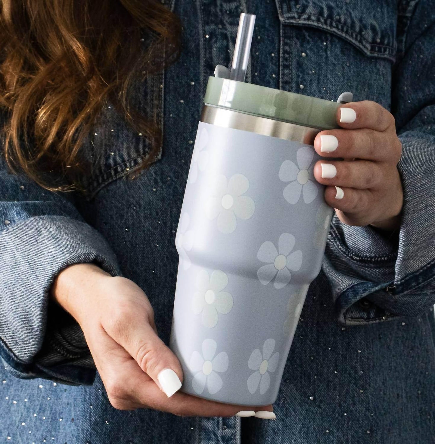 Floral Mini Tumbler