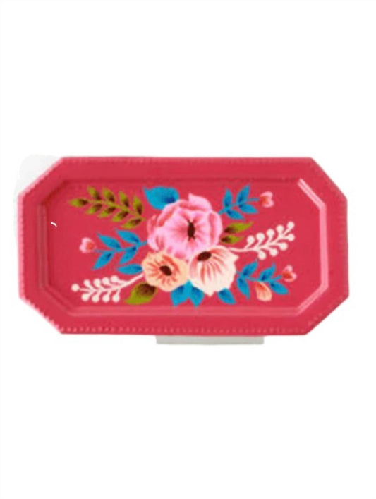 Floral Trinket Tray