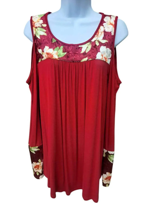 Women's Floral Top