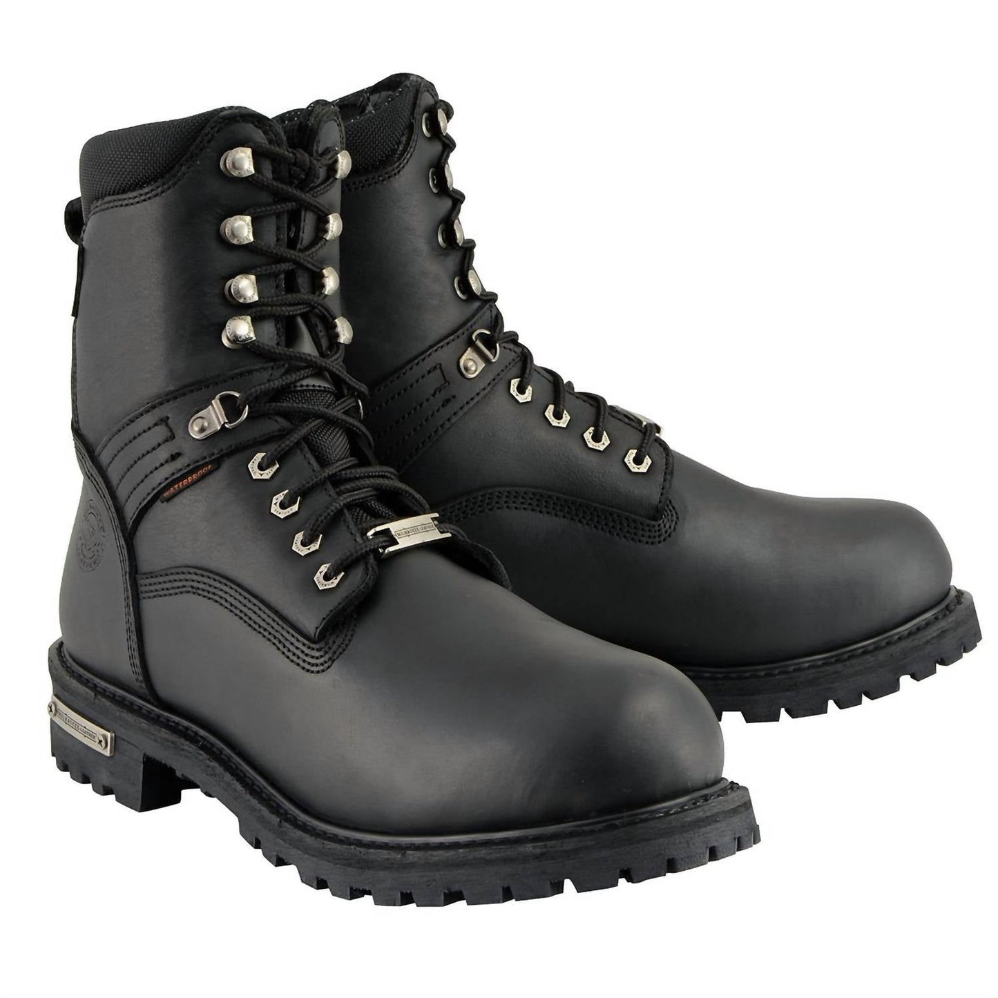Wasserdichte 7-Zoll-Kampfstiefel für Herren