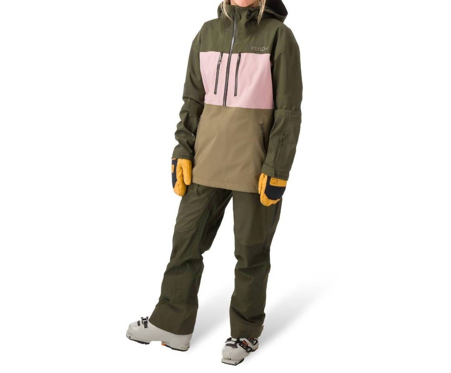 Lucy Ski-Anorak-Jacke