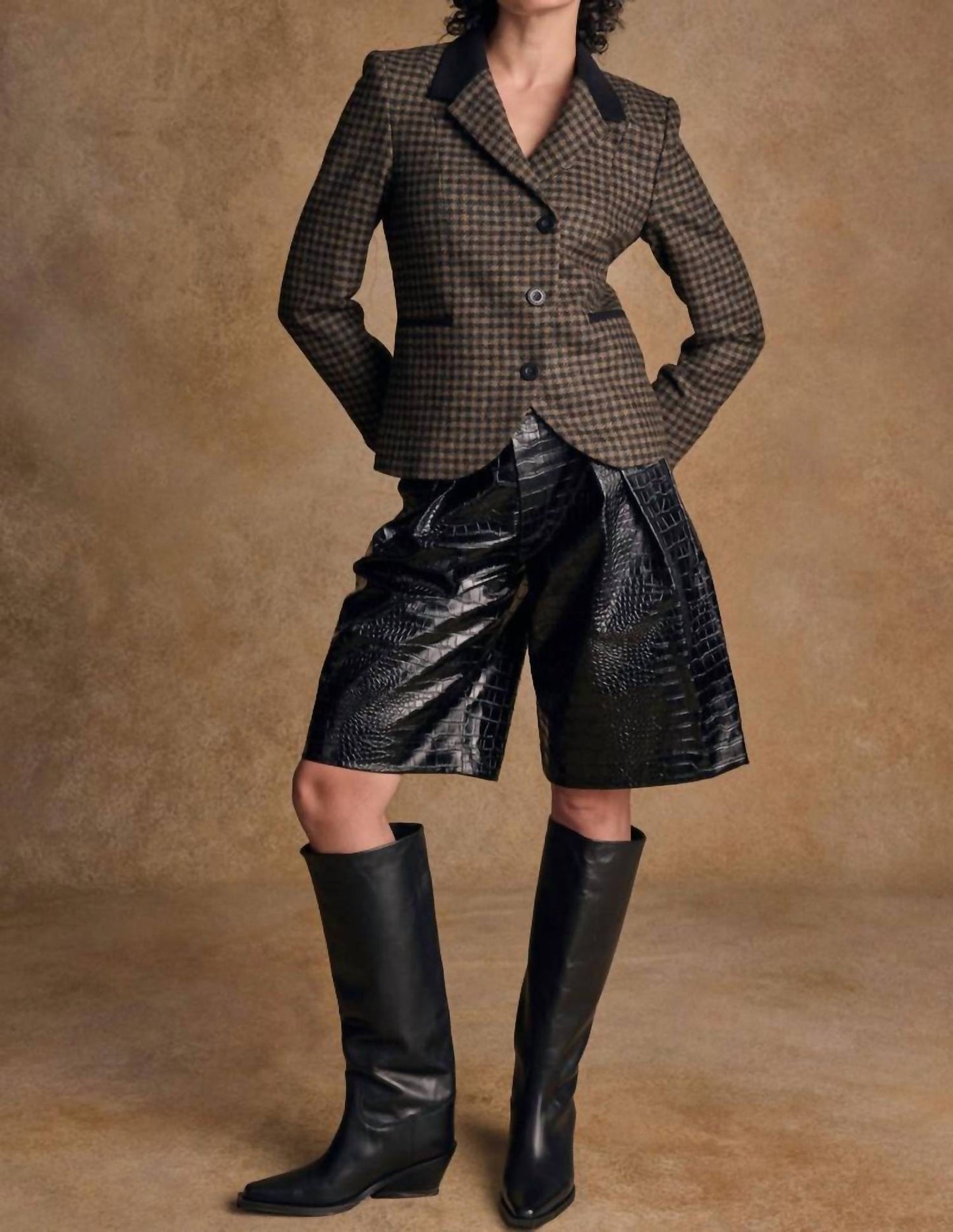 Sasha Tweed Jacket