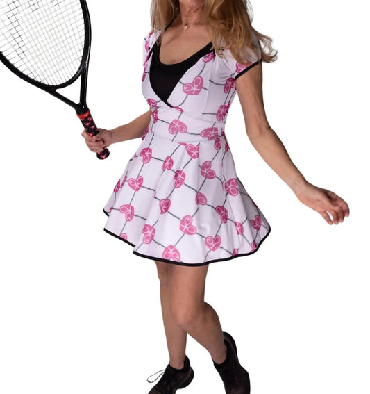 Das Adeline Court To Cocktail Tennis-Kleid