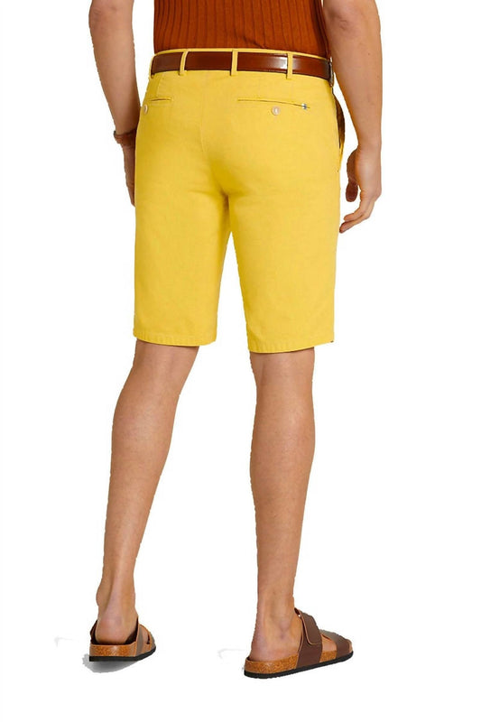 B-palma Organic Cotton Stretch Shorts