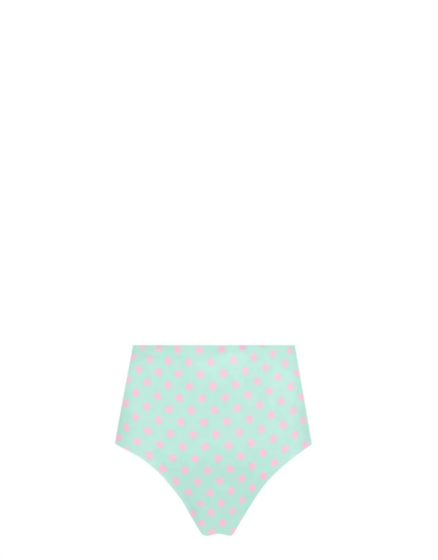 Women's Reversible Compression High Waist Bikini Bottom
