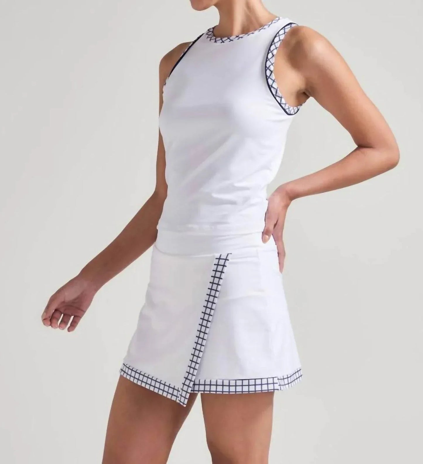 Mod Wrap Skort