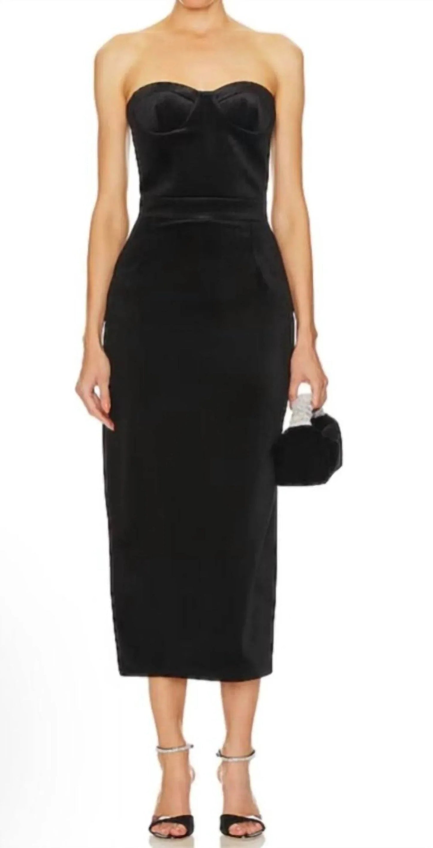 Moniquestrapless Dress