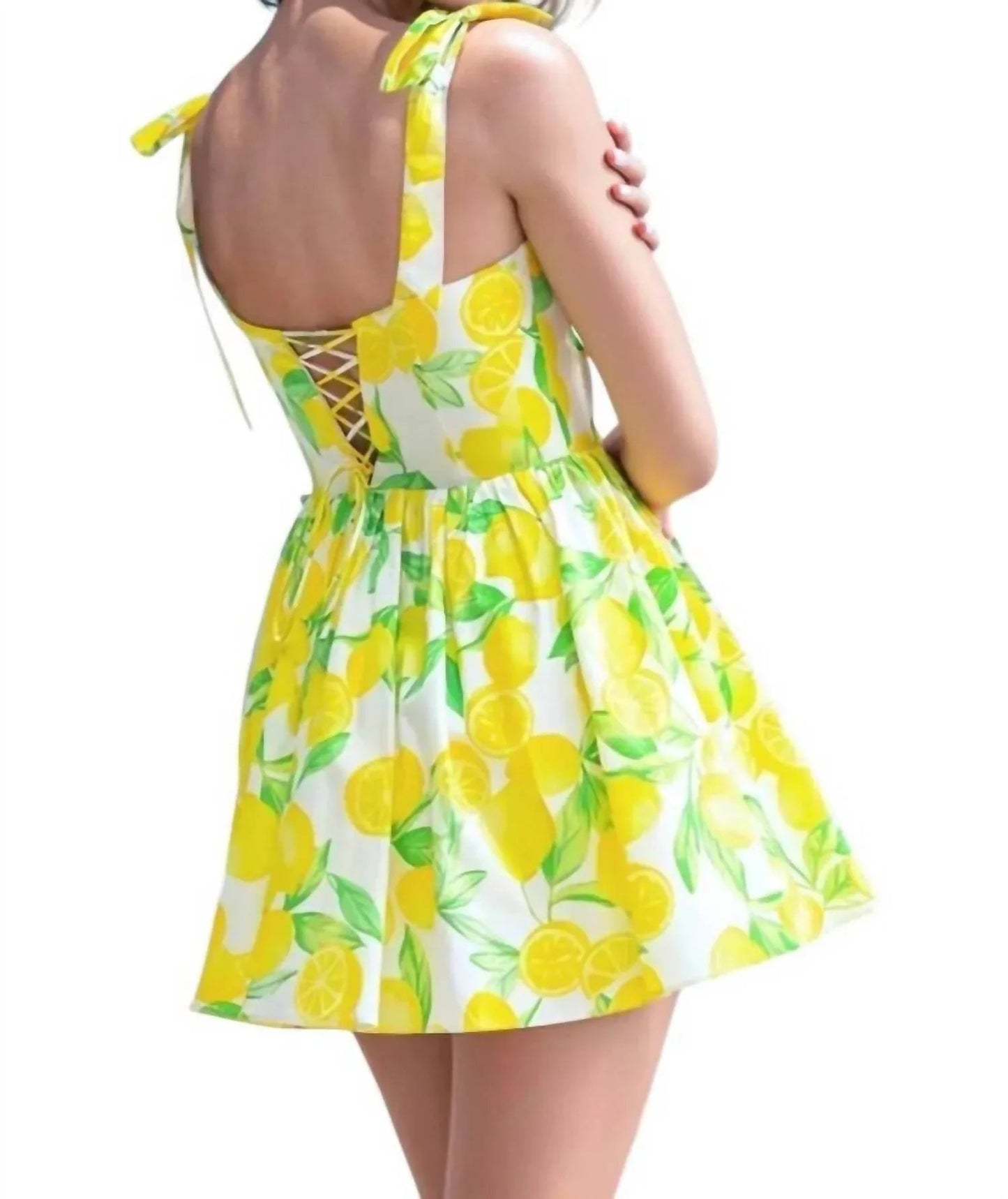 Bella Corset Mini Dress
