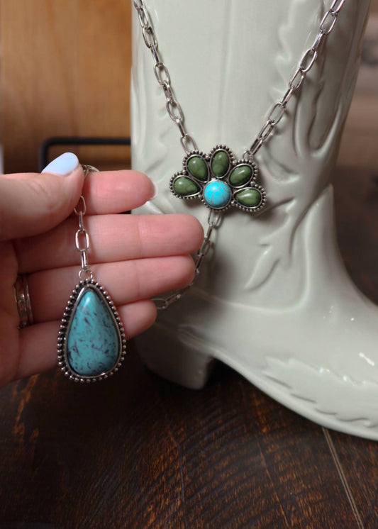 Women's Teardrop Necklace