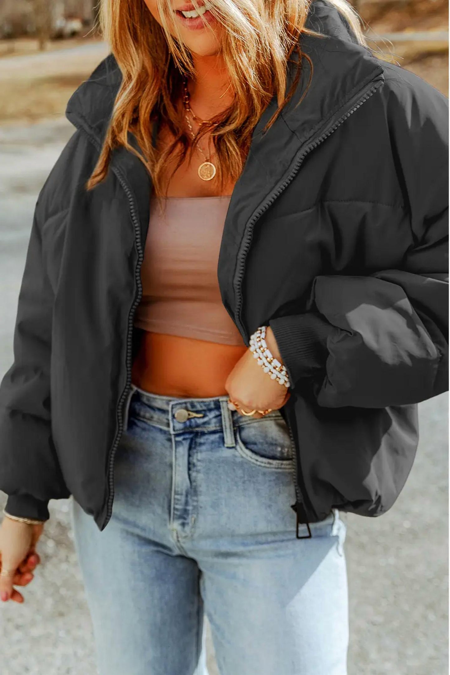 Daunenjacke