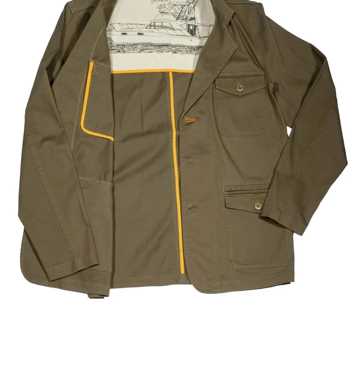 Herren-Dapper-Jacke