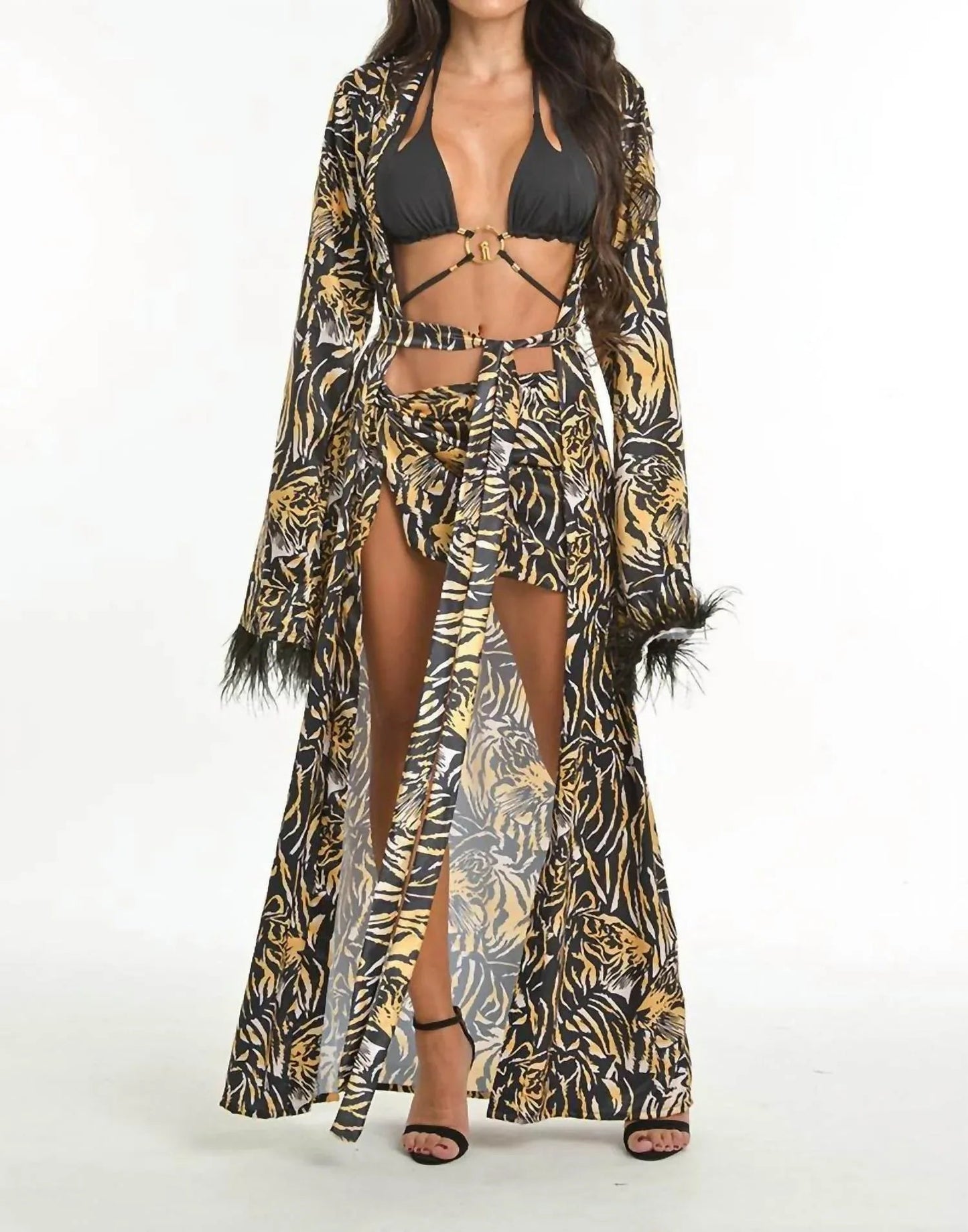 Savanna Queen Kimono-Set