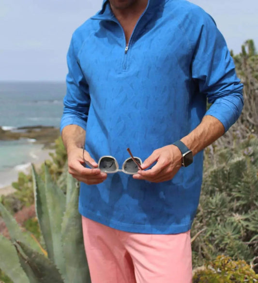 Costa Maya Quarter Zip Top