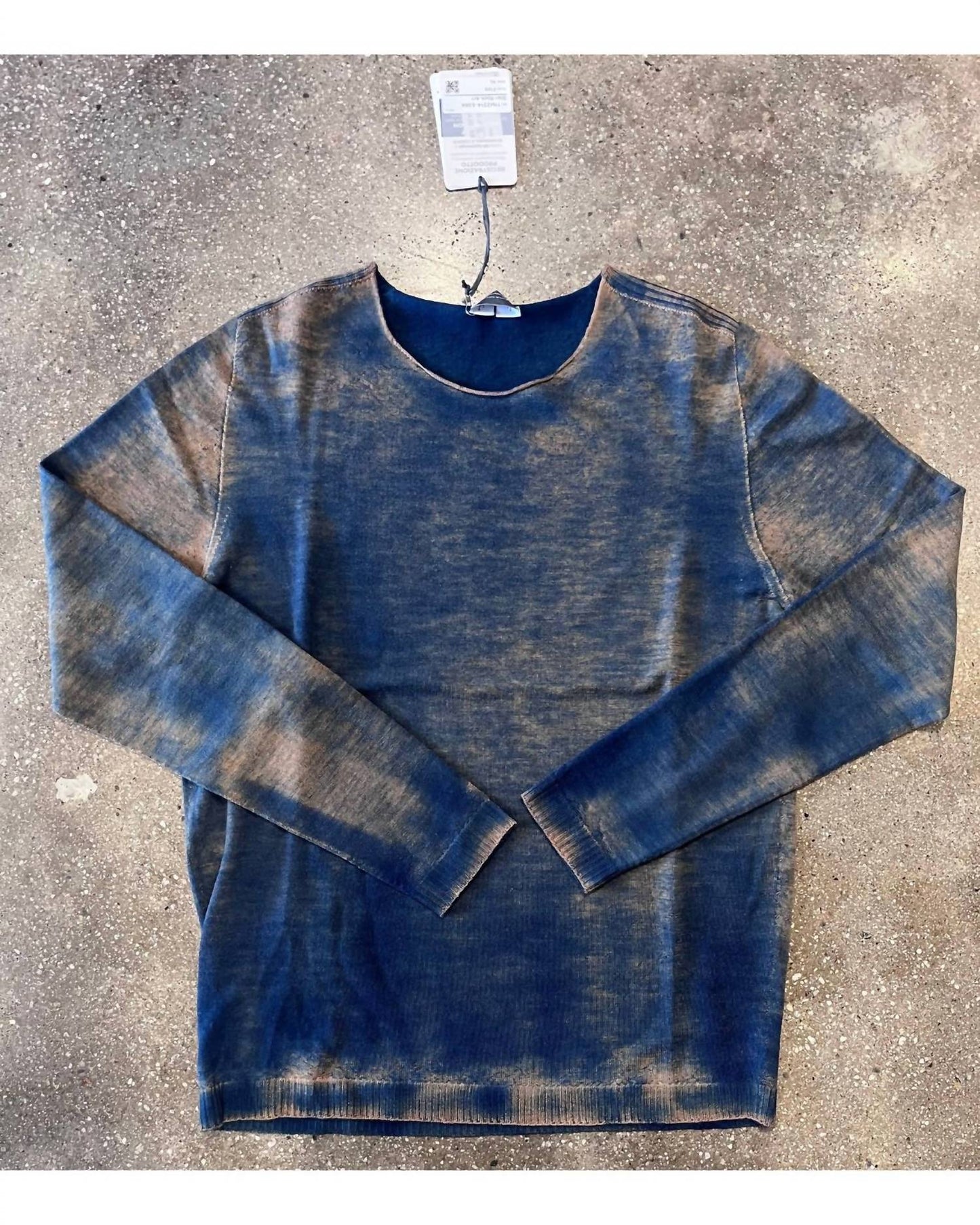 Herren Sion Rock Art Merino Pullover