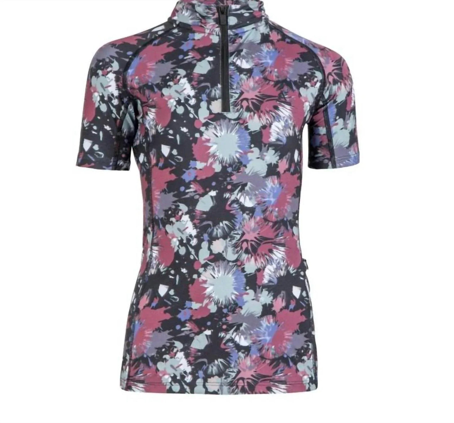 Kids React Short Sleeve Sun Shirt