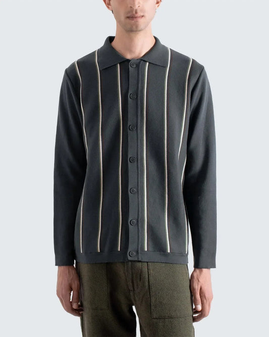 Zigger Long Sleeve Cardigan