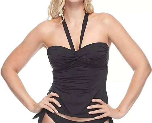 Sulawesi Amelia Tankini-Oberteil