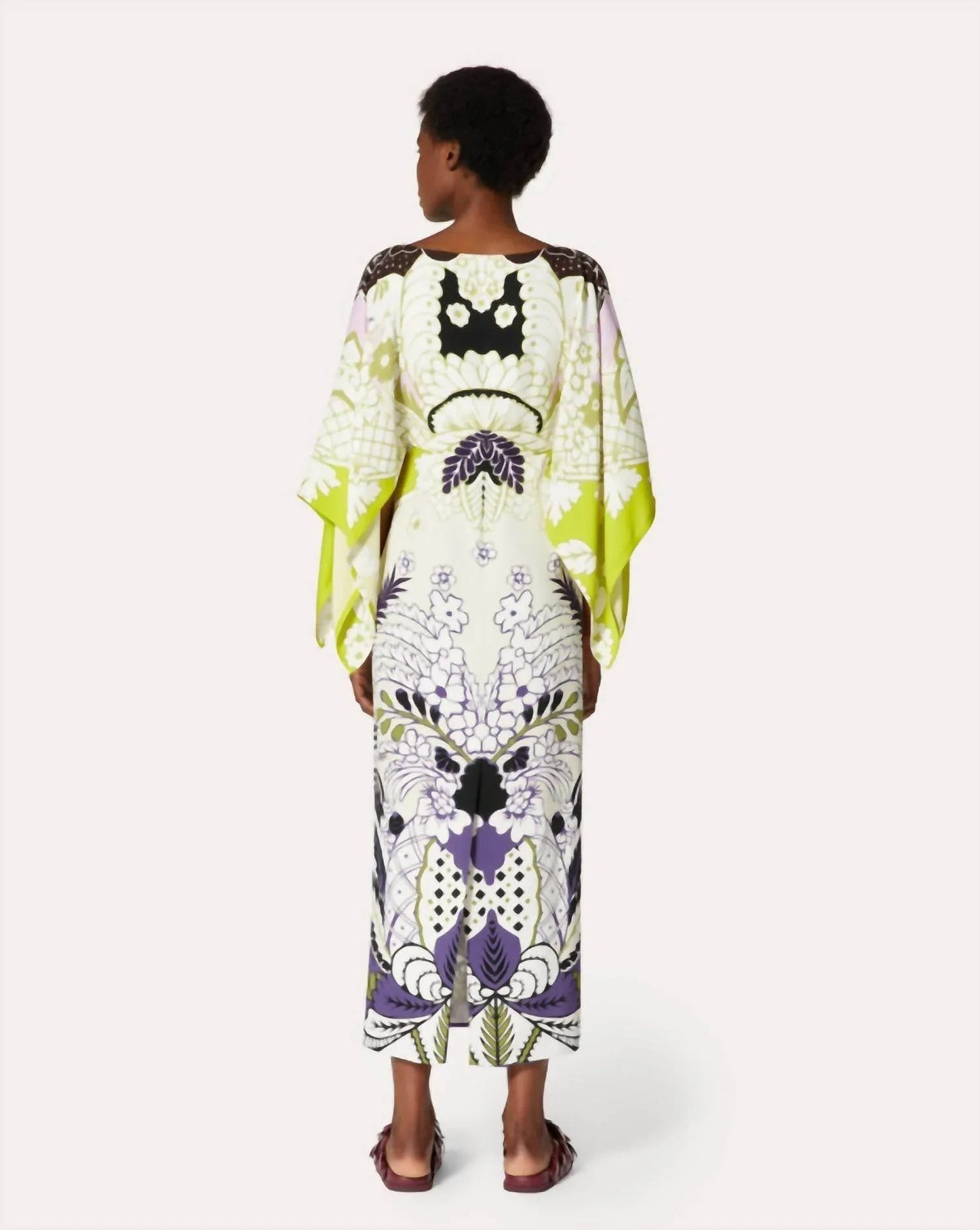 Women's Tropical Word Arazzo Dress