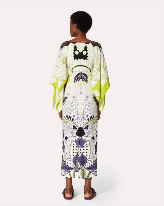 Women's Tropical Word Arazzo Dress
