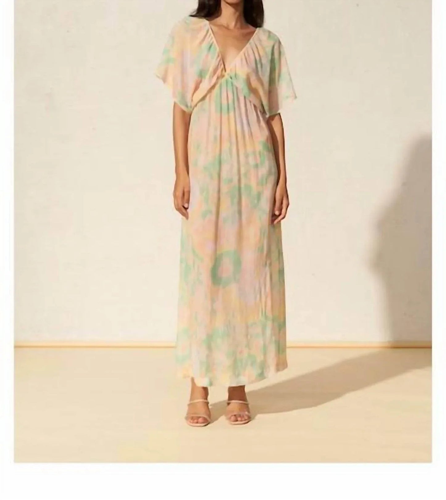 Shahnaz V-neck Dress
