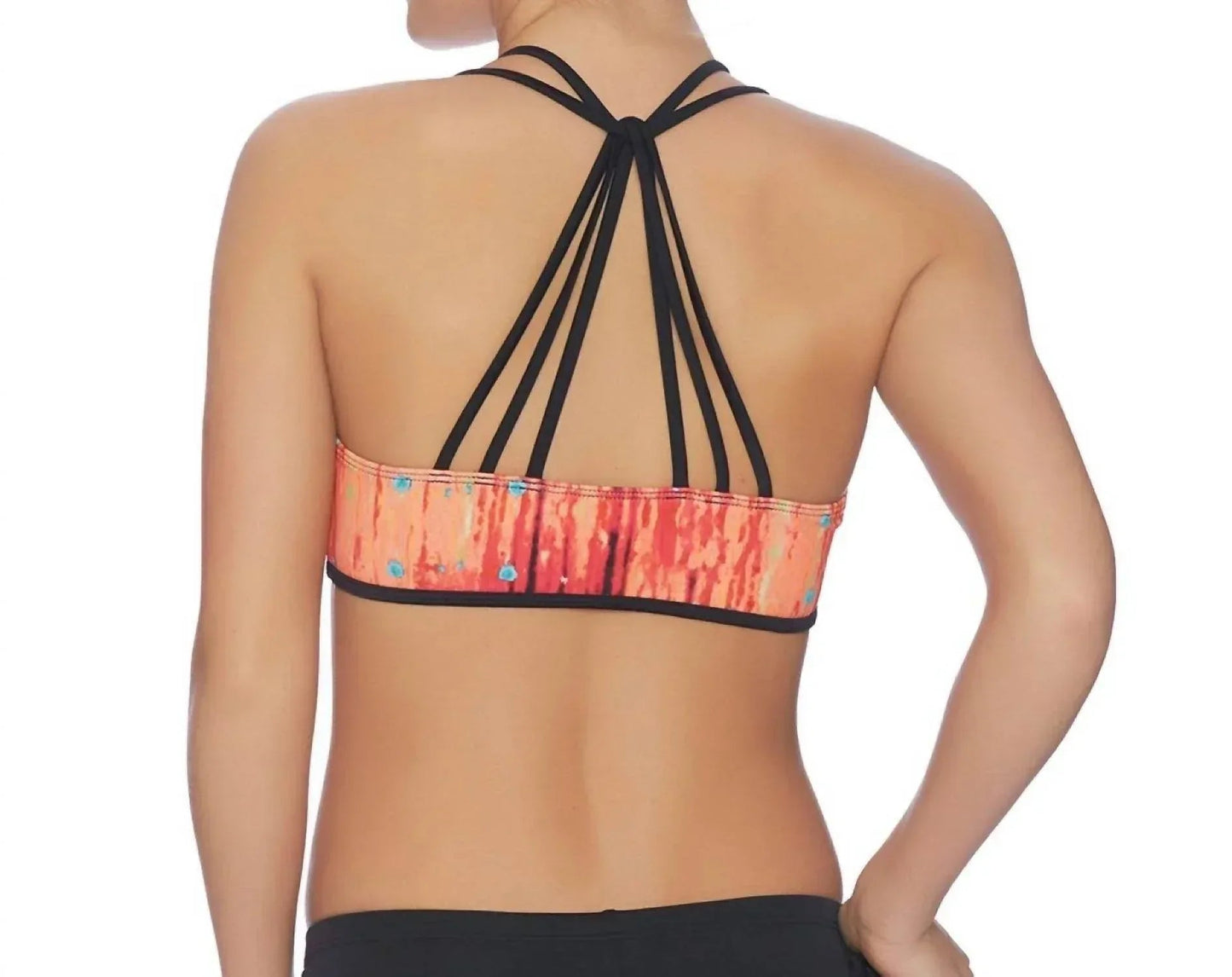 Galaxy Activated 2-in-1 High Neck Tank Top With Sports Bra