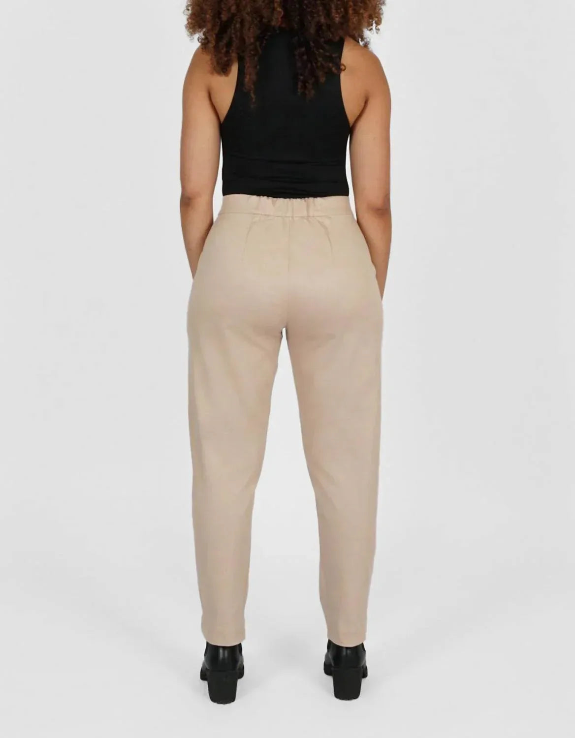 The Crop Trouser Pant