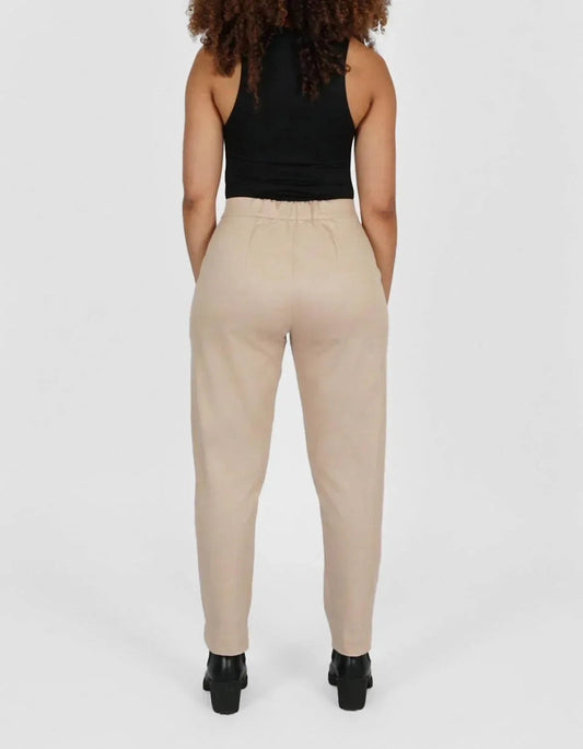 The Crop Trouser Pant