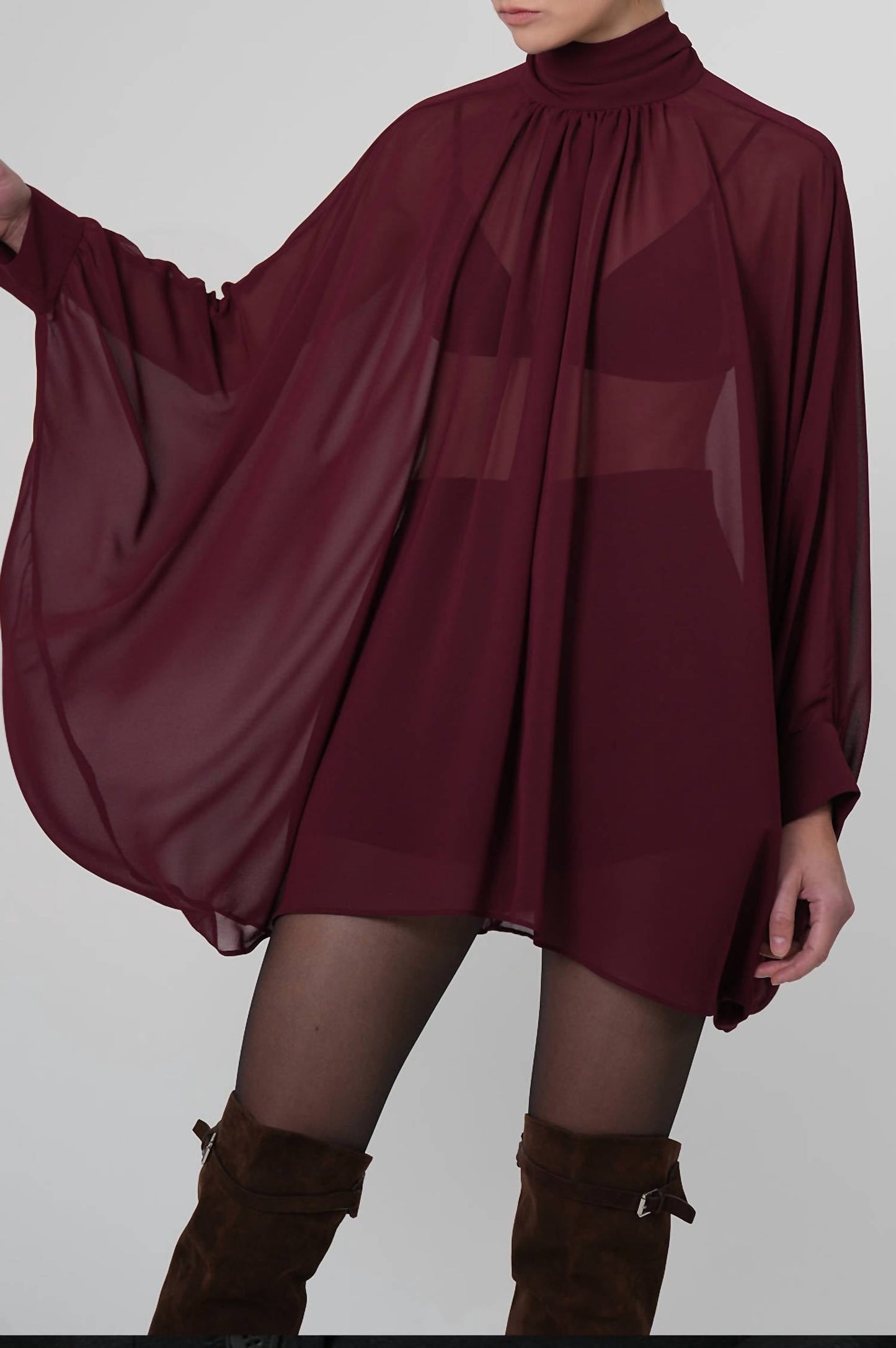 Juliette Sheer-Kleid