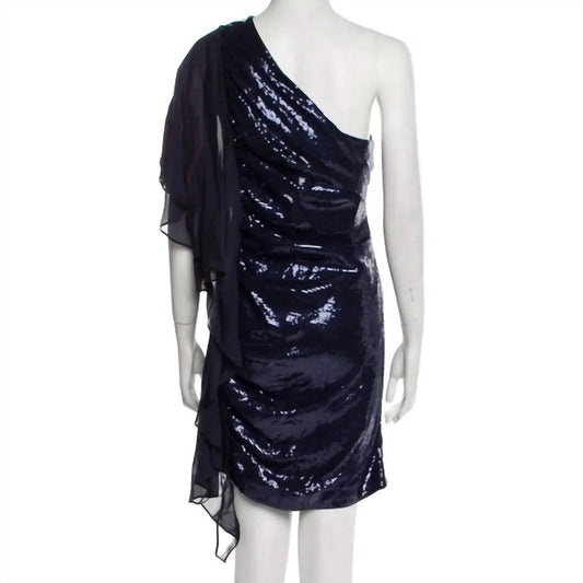 Women's One Shoulder Dress
