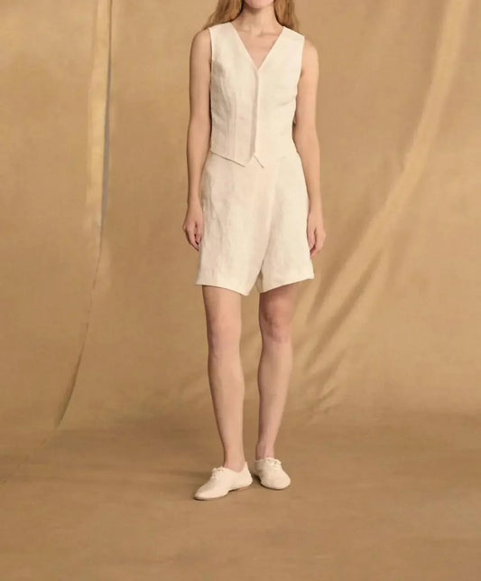 Costa Linen Shorts